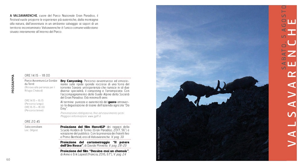 Catalogo GPFF 2017 VALSAVARENCHE
